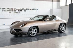 2017 Alfa Romeo Disco Volante Spyder